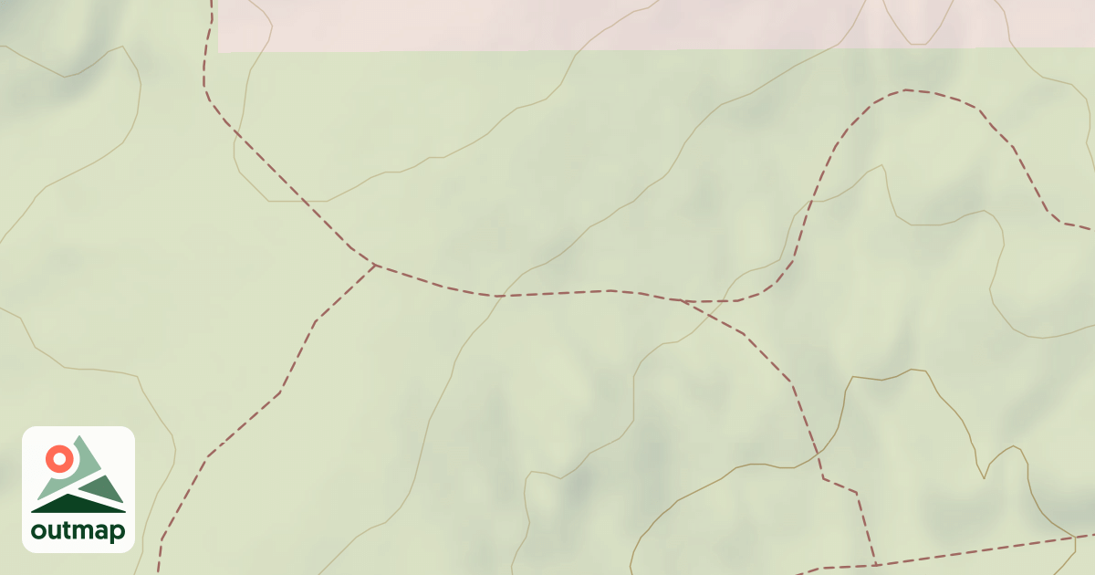 Map of 1 - North Boundary Trail