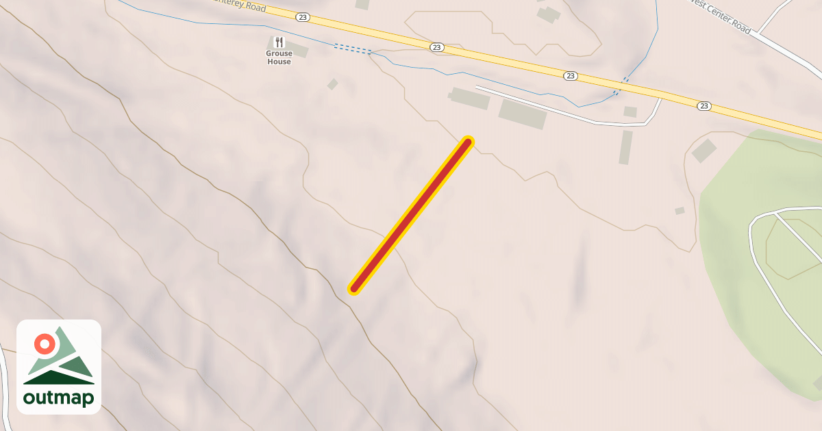 Map of Pony Tow