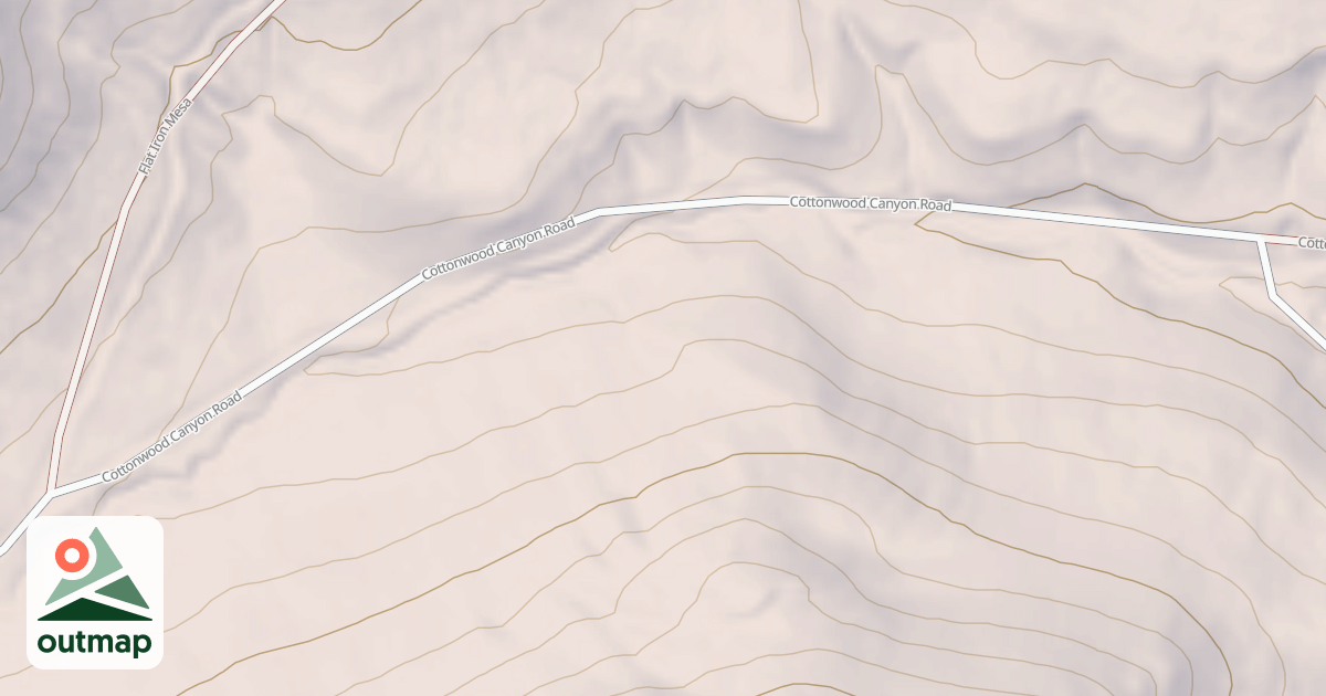 Map of BLM National GTLF Public Motorized Roads 9709f507-a522-428a-8787-ac5591578693
