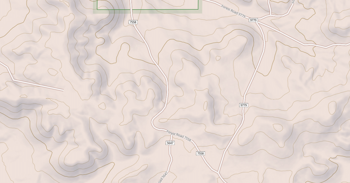 Map preview of 7558