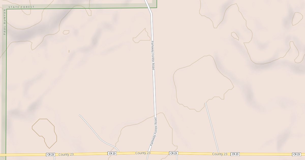 Map preview of Round River Drive