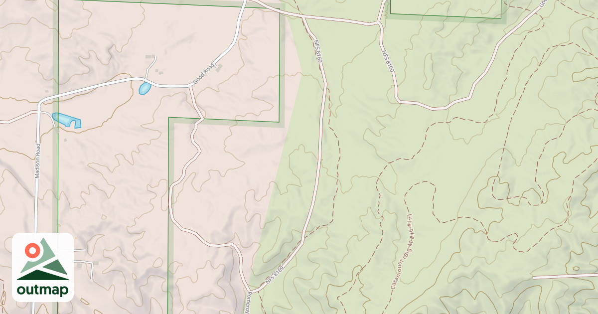 Map of 8169
