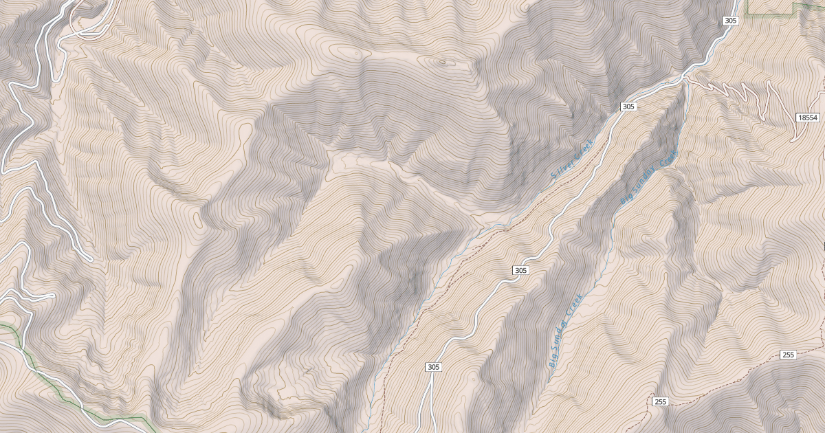 Map preview of DOMINION PEAK
