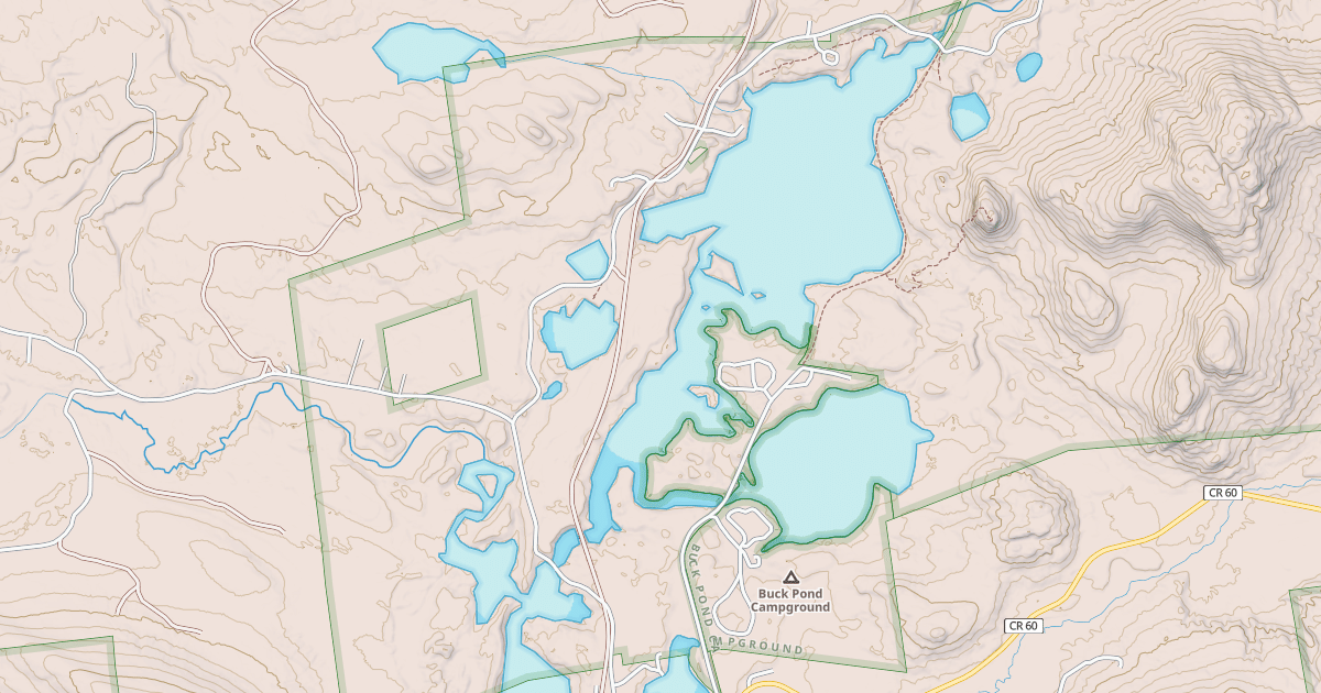 Map preview of Ny Centrail Railroad Bed