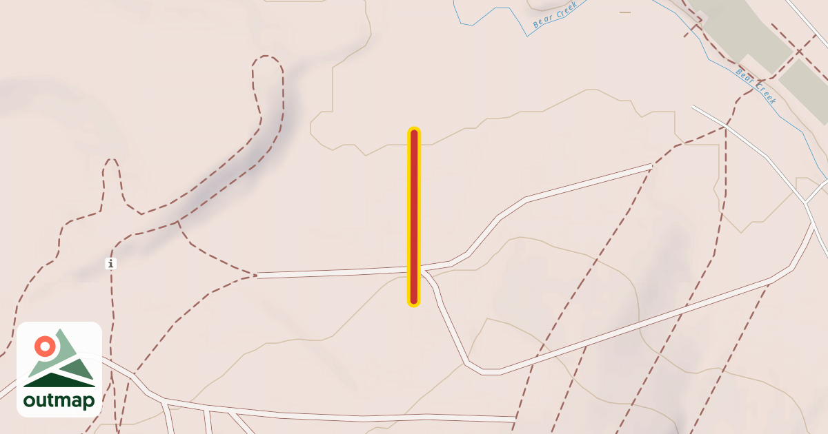 Map of Fun Runner Rope