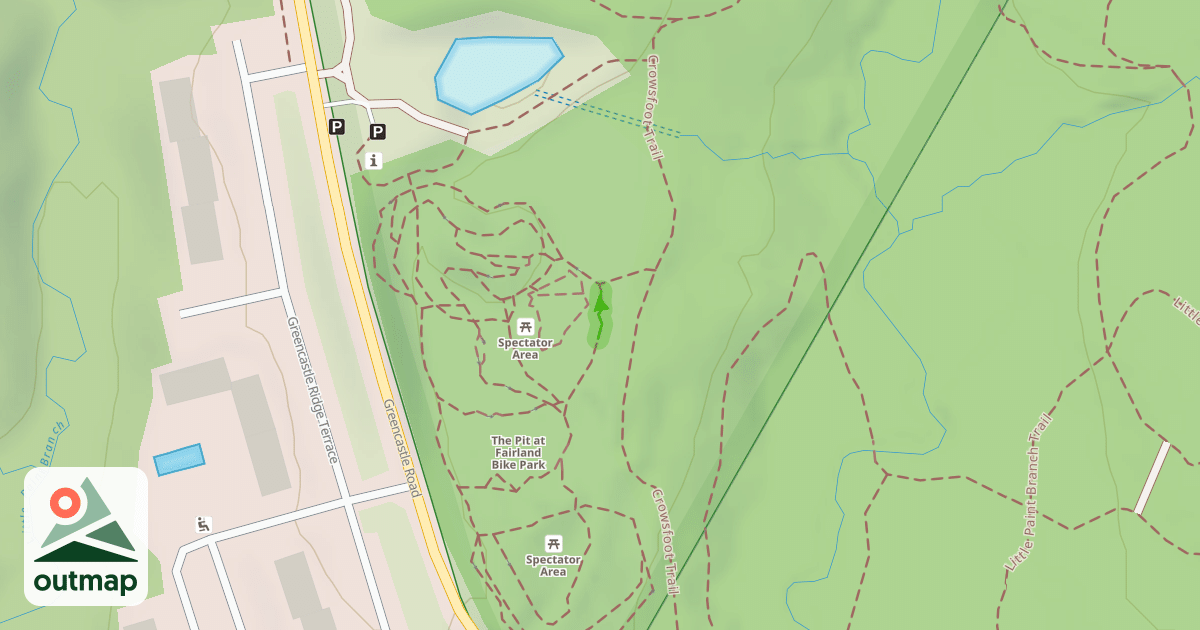 Map of Zigzag Center