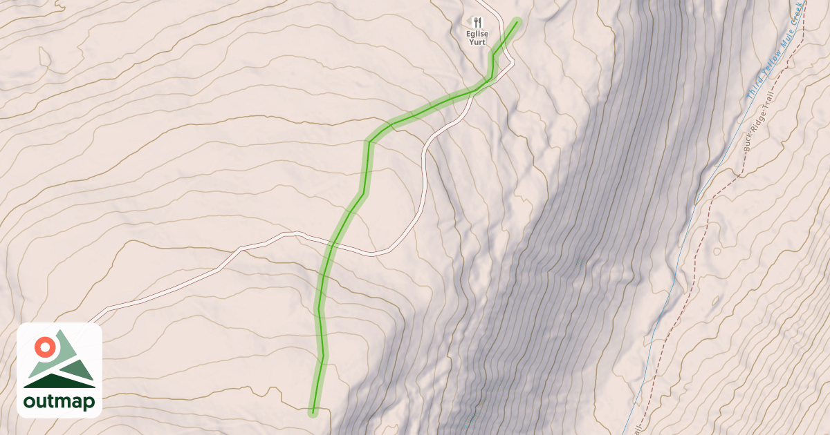 Map of Bentley's Bark