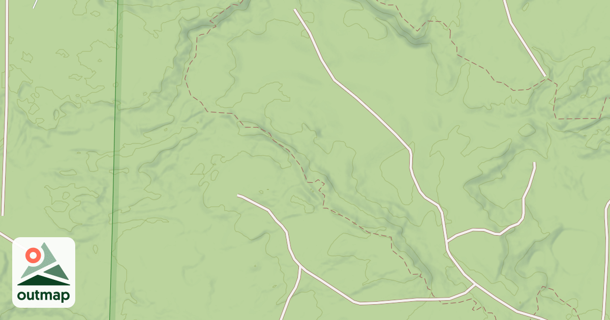Map of MARKTON SPUR C