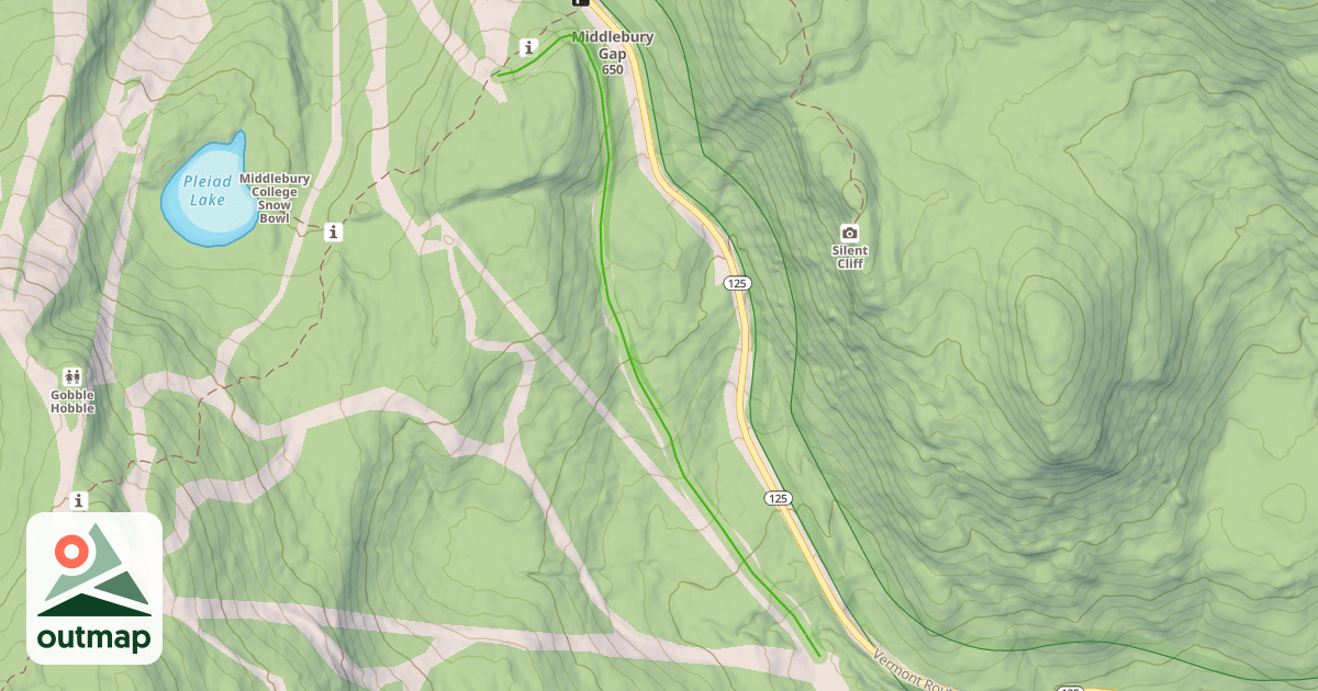 Map of Wissler