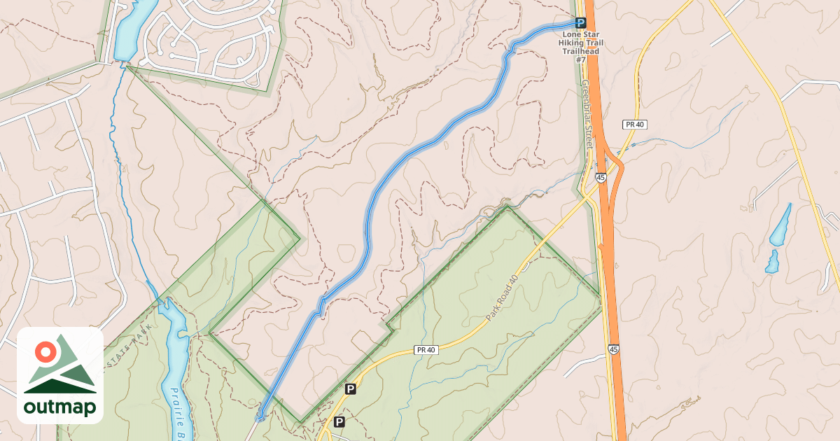 Map of 286