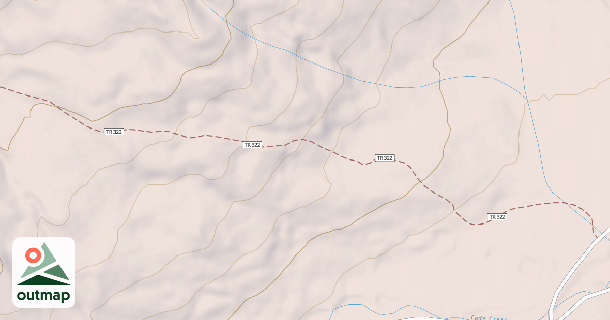 Map of Cade Mountain Atv