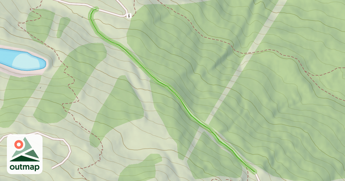 Map of Crêtes du Rocher Noir
