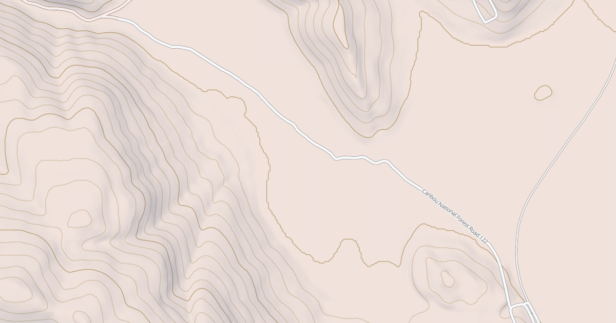 Map preview of DRY CANYON