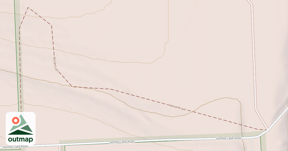 Map of Wild Trail