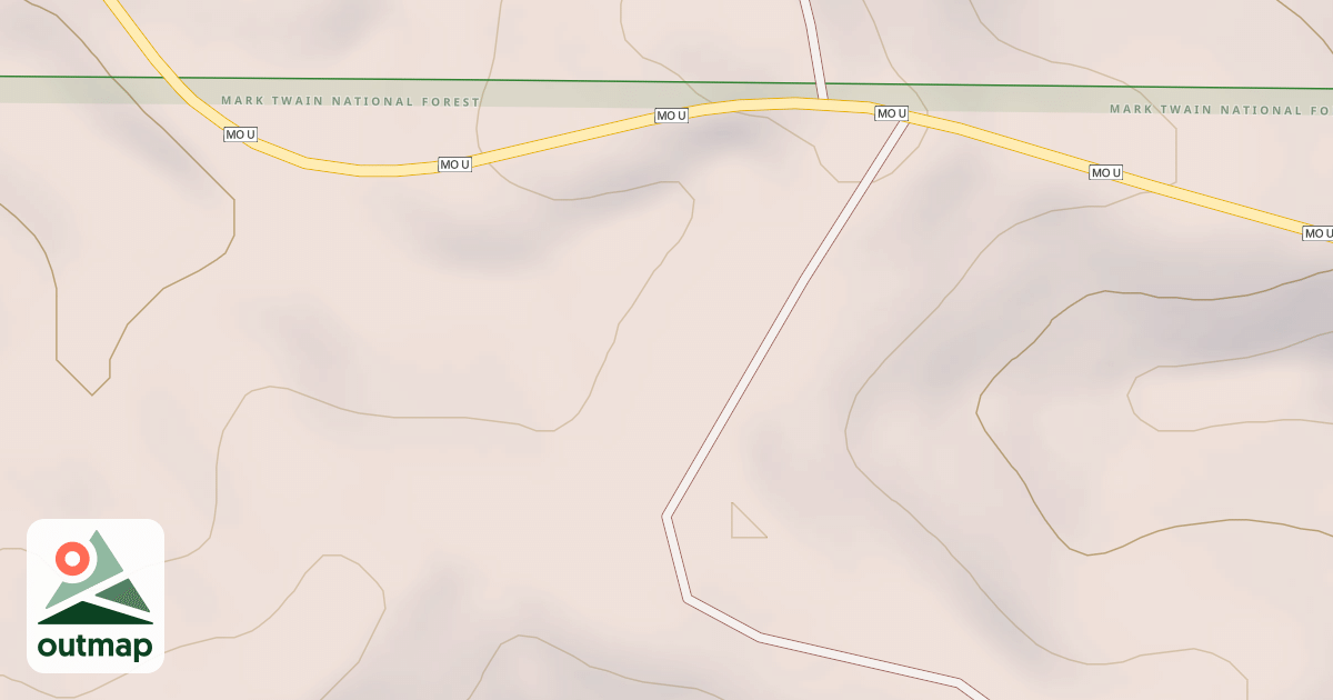 Map of POSSUM RUN