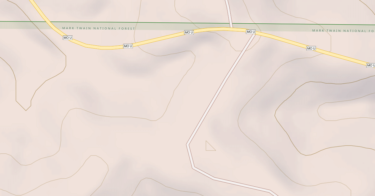 Map preview of POSSUM RUN