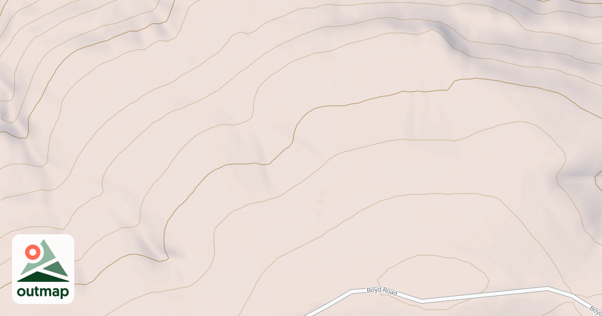 Map of USFS Motor Vehicle Use Map Roads {4D4CC07E-0317-4B32-8399-BB4A4F0E1C47}