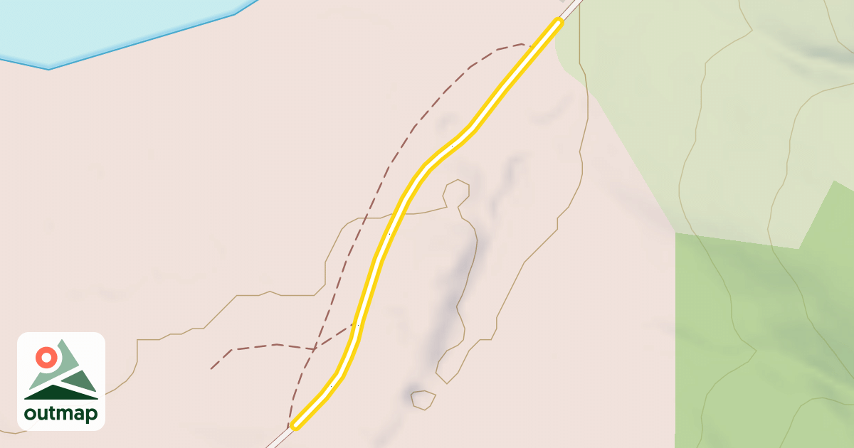 Map of Route des Lacs