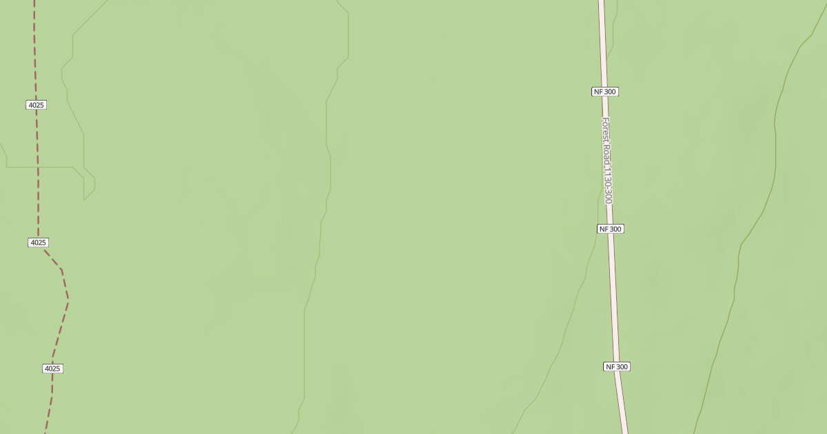 Map preview of USFS Motor Vehicle Use Map Roads {5CF098E3-A228-4331-97FB-04F4CE58BEDA}