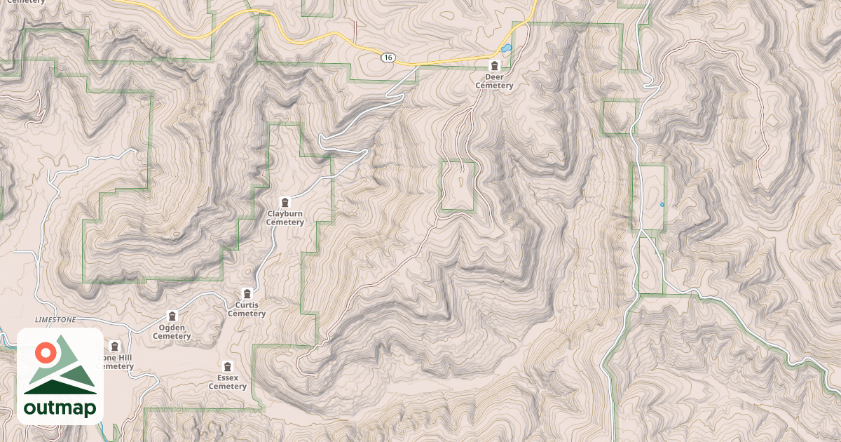 Map of DEER CEM