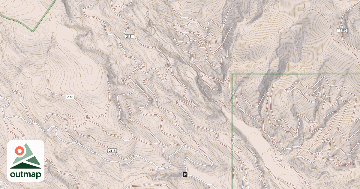 Map of GOLD CREEK MEADOWS