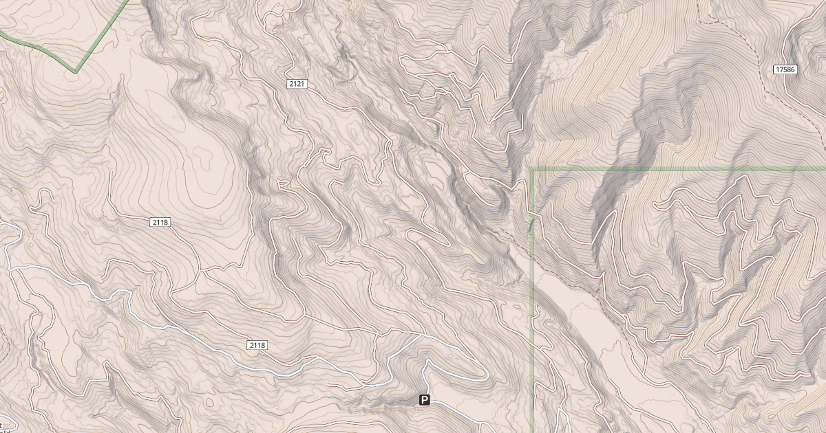 Map preview of GOLD CREEK MEADOWS