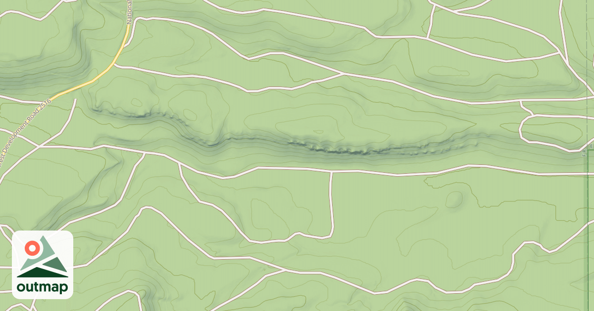 Map of 2516152