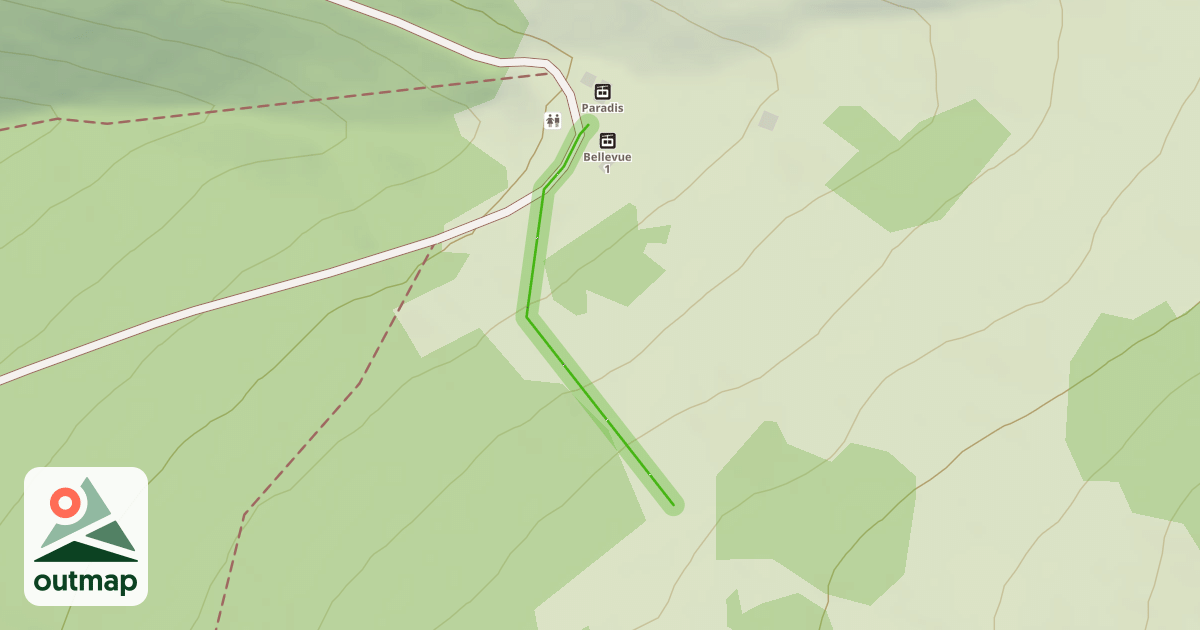 Map of Lys