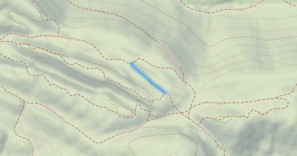 Map preview of Upper Grabens