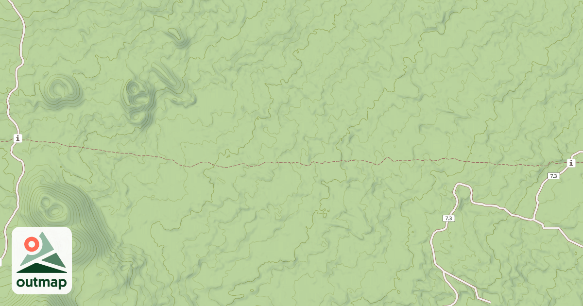 Map of Edison-Lava