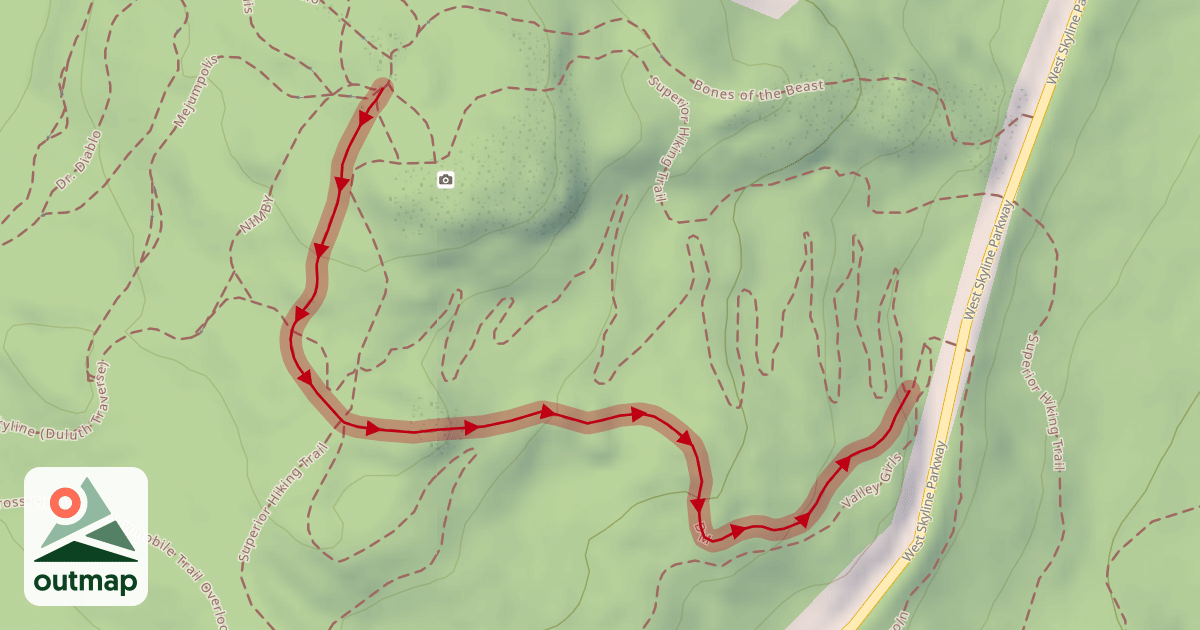 Map of DM