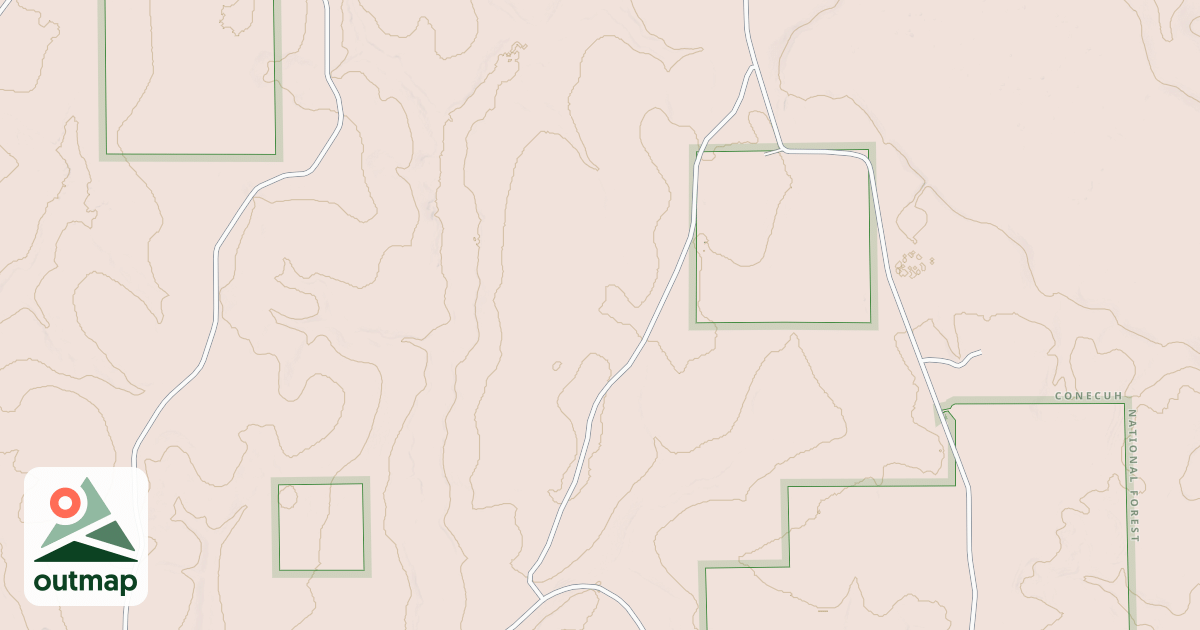 Map of CHUFFA PATCH ROAD
