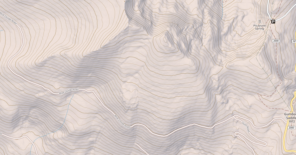 Map preview of BLUE DIVIDE