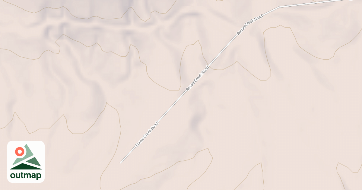 Map of USFS Motor Vehicle Use Map Roads {D06AEF87-B252-41AF-8864-515B4A1AF30B}