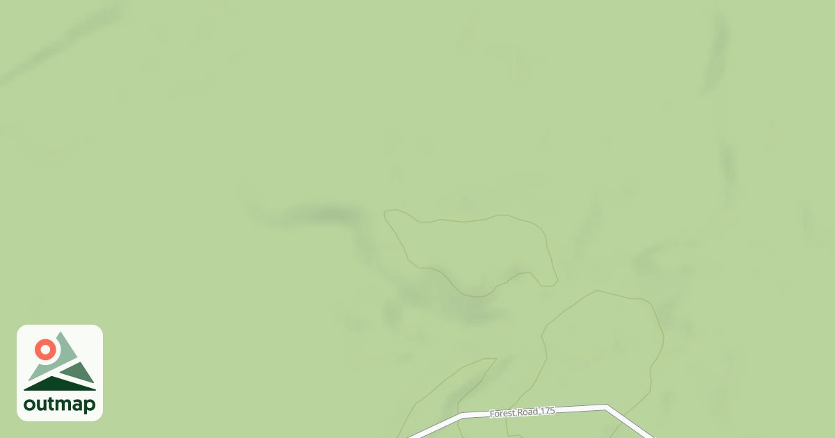 Map of FR 175D