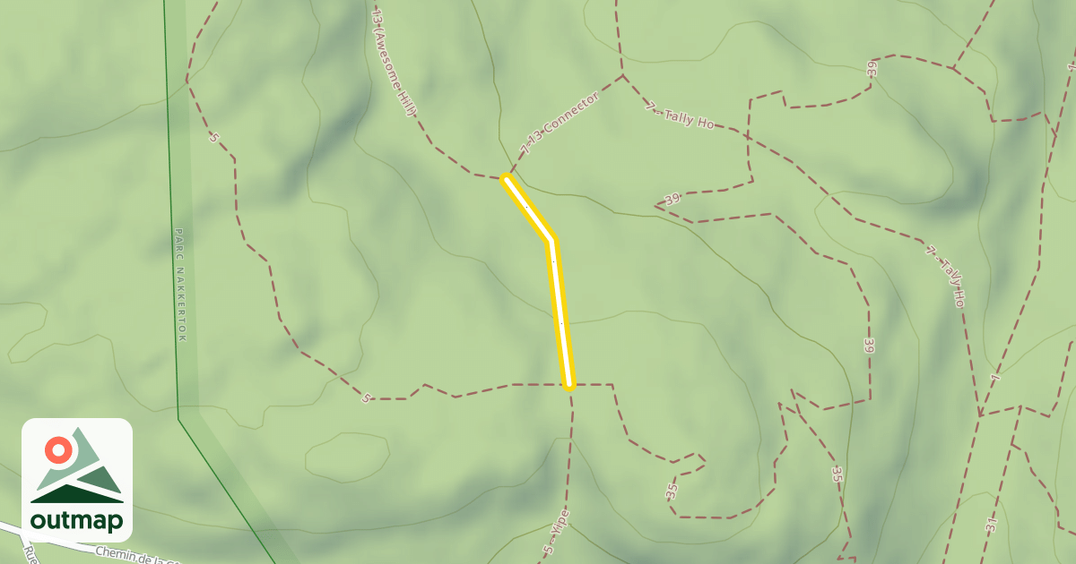 Map of 5 - Yipe