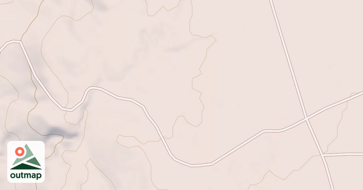 Map of BLM National GTLF Public Motorized Roads 079b8a40-d853-4c06-9483-b2372b2a6b35