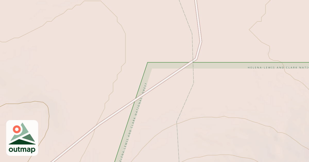 Map of MOOSE PARK