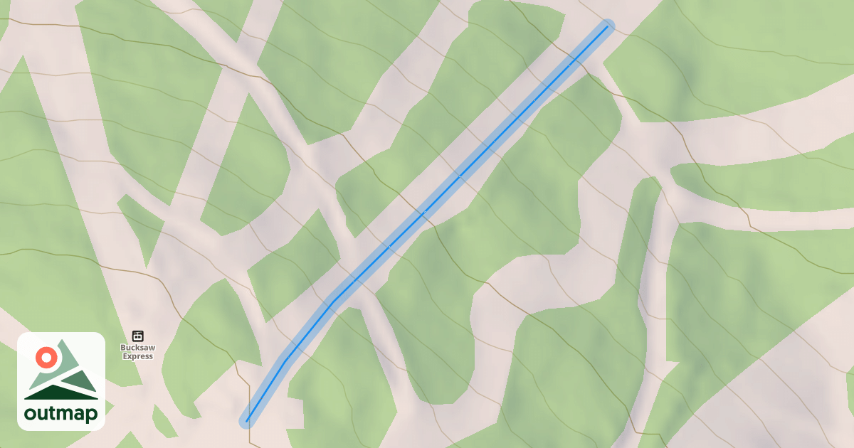 Map of Upper Windrow