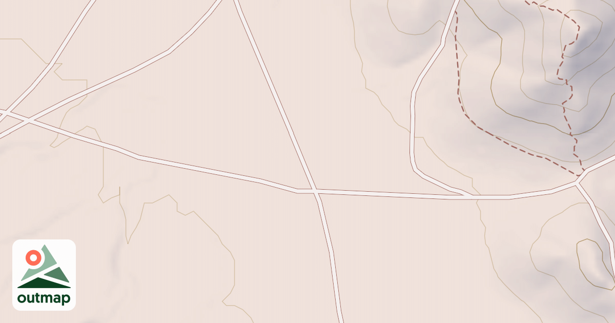 Map of BLM National GTLF Public Motorized Roads 2c531bba-cd84-40ee-ad82-a3a3d353d5f2