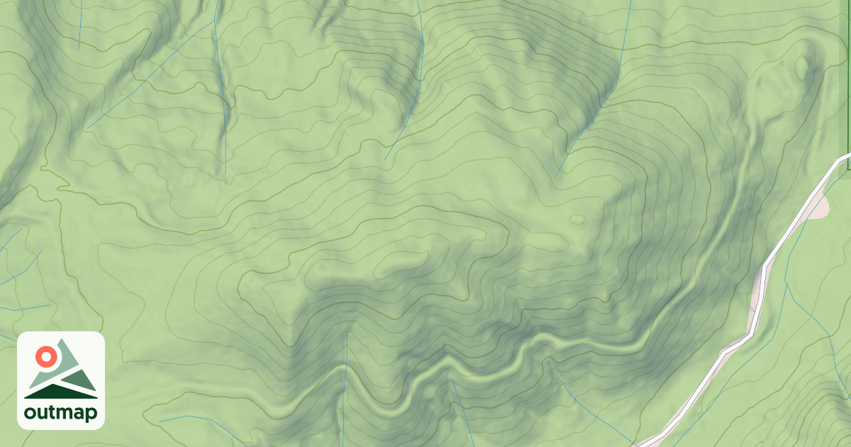 Map of USFS National Forest System Roads {A41B01E2-3C71-4945-9FA6-9838BBCD4C8B}