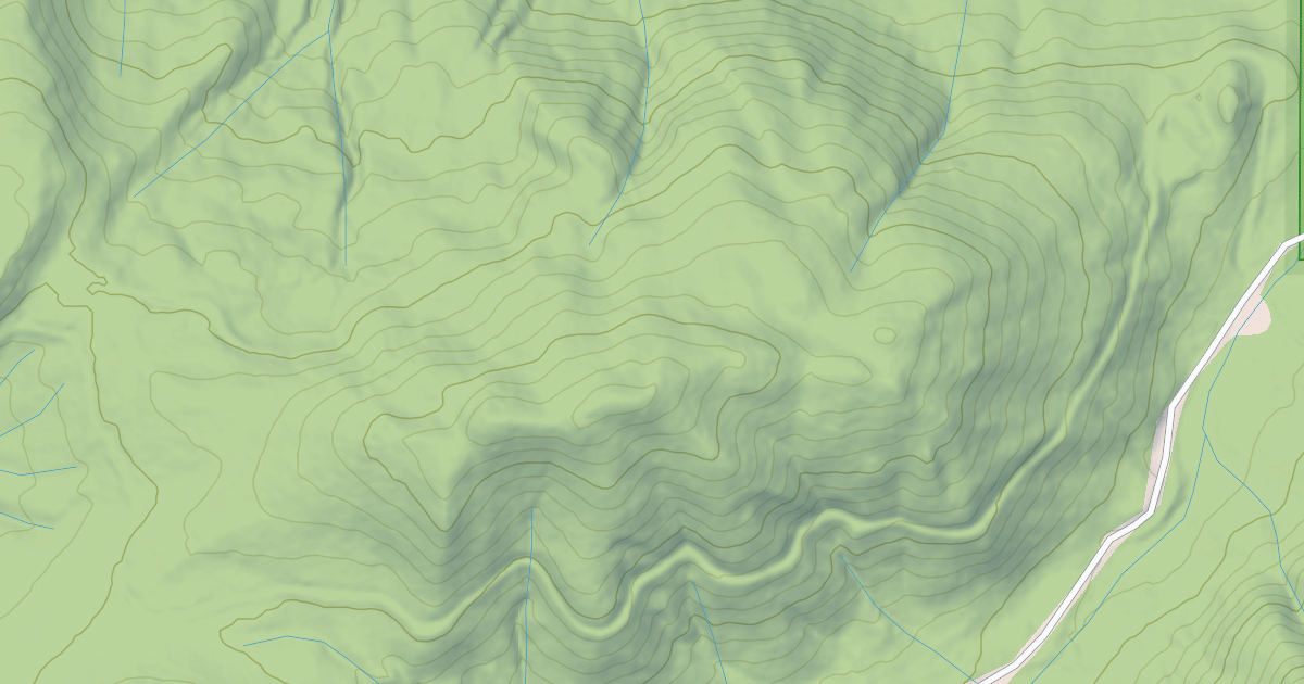 Map preview of USFS National Forest System Roads {A41B01E2-3C71-4945-9FA6-9838BBCD4C8B}
