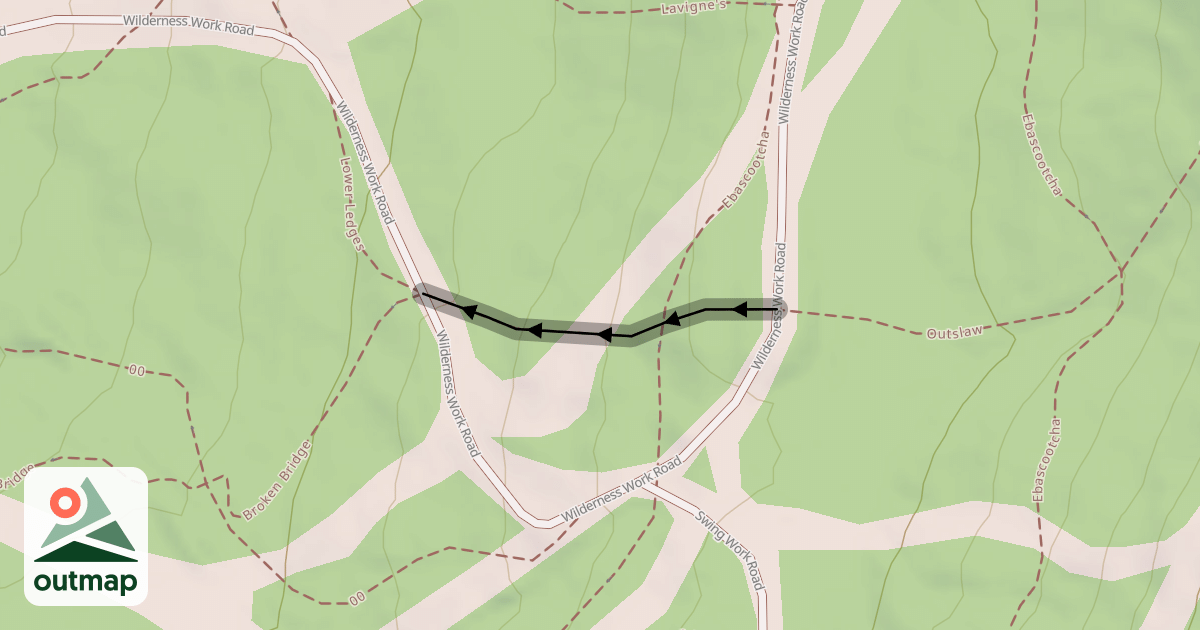 Map of Ledges