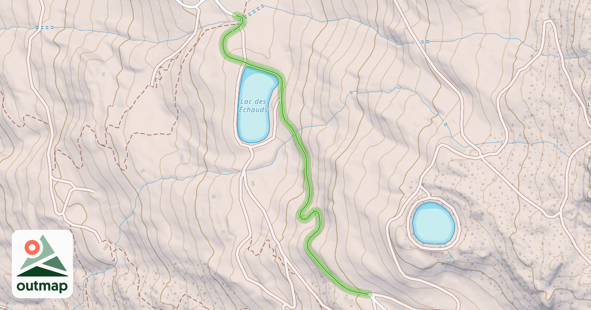 Map of Boulevard des Echauds