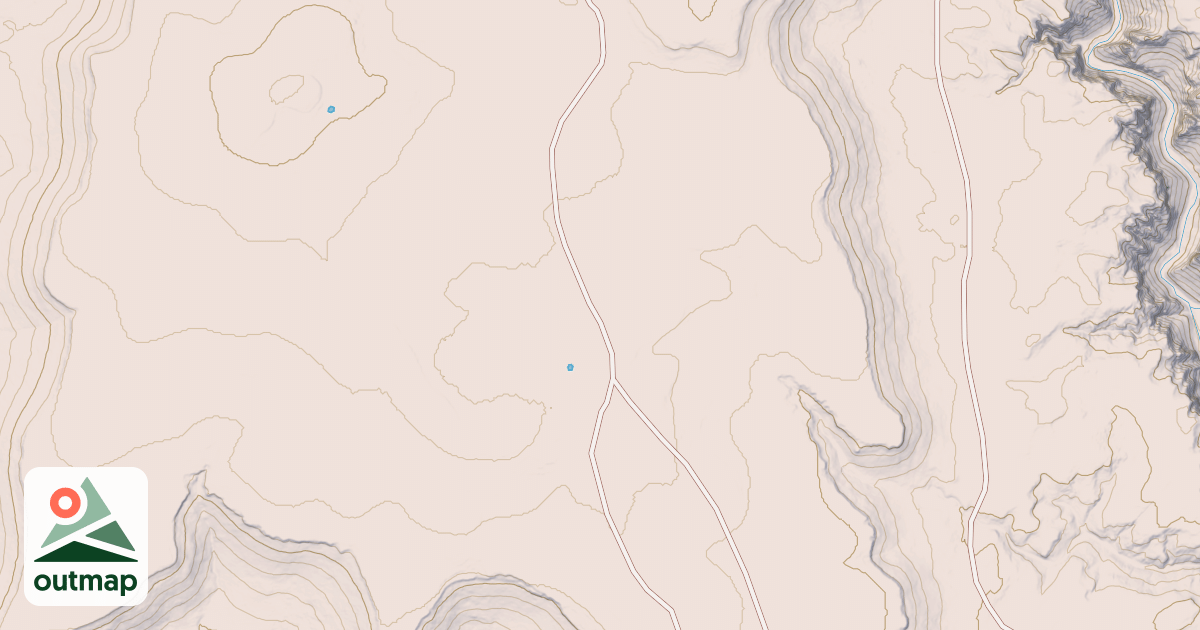 Map of BLM National GTLF Public Motorized Roads 05db4658-a8c2-42ca-93a3-48b6b5121ee1