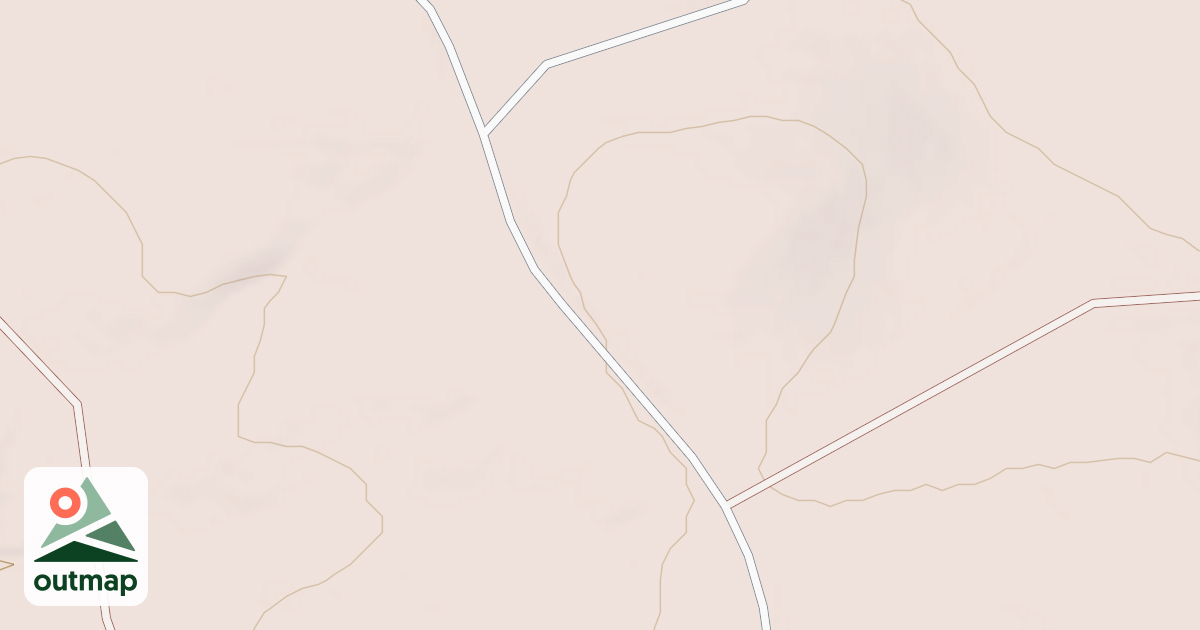 Map of BLM National GTLF Public Motorized Roads 0d02ec04-7223-48d6-8caa-5ea101a3db9b