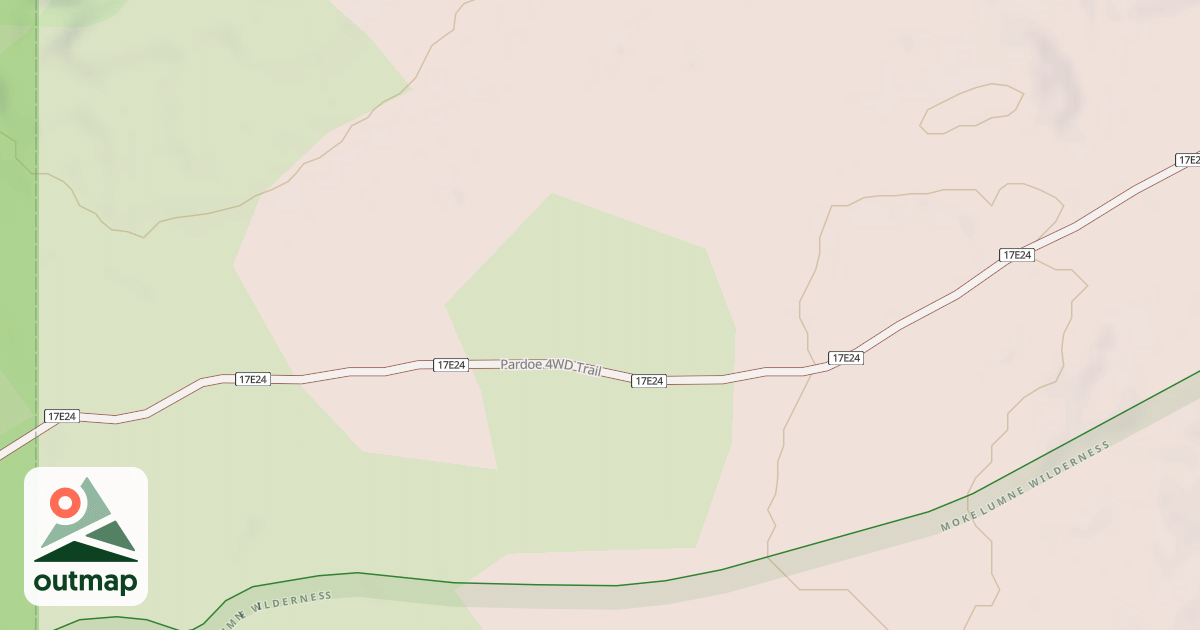 Map of Carson Emigrant N.R.T.