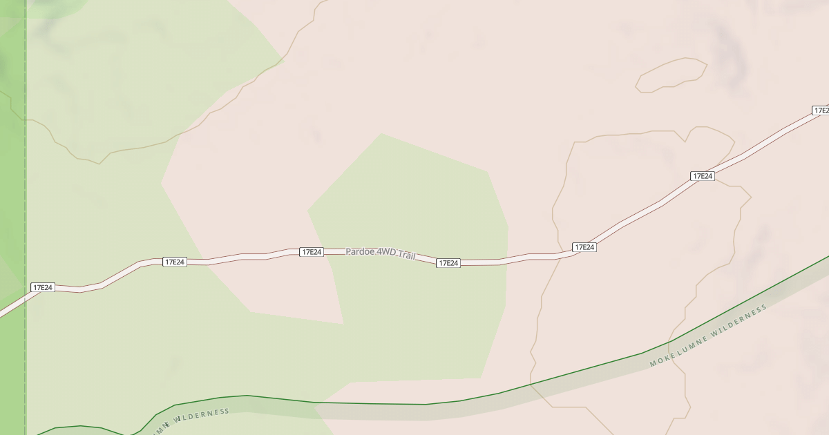 Map preview of Carson Emigrant N.R.T.