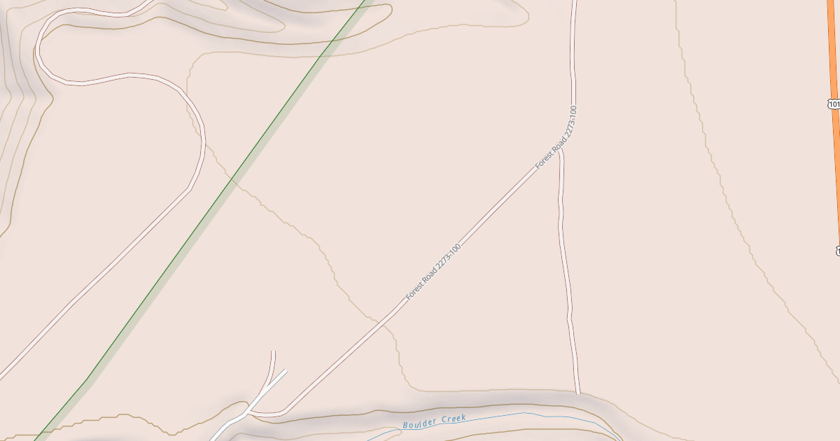 Map preview of USFS National Forest System Roads {93D64F62-1F78-440C-9E15-7E973A0A9253}