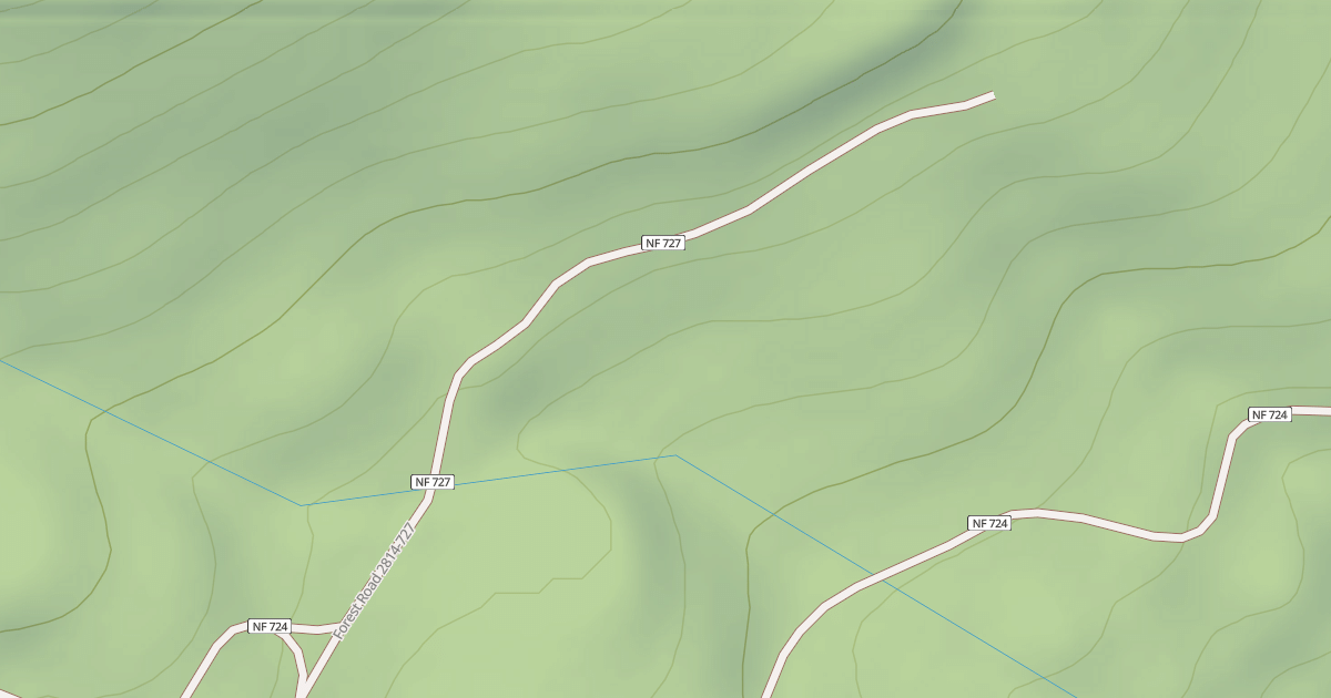Map preview of BEAR WALLOWS T.S.